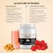 Buy Premium Strawberry Peanut Butter Protein Powder - 20g All-Natural Plant-Based Protein 4 Ingredients No Stevia 20 Servings - International Shipping Available - Buy Online on GoSupps.com
