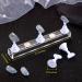 2 Sets Acrylic Nail Display Stand Nail Tip Practice Holder Magnetic Nail Practice Stand Fingernail DIY Nail Art Stand for False Nail Tip Manicure Tool Home Salon Use (White) - Buy Online on GoSupps.com