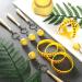 24-Piece Softball Charms Set - Yellow Softball Keychains with Wooden Bat & Silicone Bracelets for Athletes, Teams, Schools & Parties - Buy Online on GoSupps.com