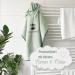 Personalized My Stitchery Badeponcho for Kids - Embroidered Hooded Towel in Dark Green | Oeko-Tex Standard 100 Cotton - Buy Online on GoSupps.com