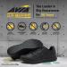 Avia Avi-Skill Non Slip Men's Work Shoes - Black 11 | Safety Footwear - Buy Online on GoSupps.com