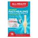All Health All Health Advanced Fast Healing Hydrocolloid Gel Bandages  Fingers & Toes  16 ct | 2X Faster Healing for First Aid Blisters or Wound Care 16 Count (Pack of 1)