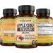 Organic Apple Cider Vinegar 1500mg - Pure & Raw for Healthy Digestion & Detox - 60 Day Supply - Buy Online on GoSupps.com