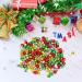 200 Pieces 3/5 Inch Jingle Bells Bulk for Christmas Decor - Silver, 4 Colors - Craft & Pet Decorations, Xmas Party Favors - Buy Online on GoSupps.com