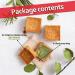 Natura Germania Original Aleppo Soap Set - 600g - 90% Olive Oil & 10% Laurel Oil - Eco-Friendly Sisal Bags - International Shipping Available - Buy Online on GoSupps.com