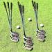 WENGH Golf Irons Set 9 pcs (4-PW, GW, SW) | Men's Right Handed Golf Iron 7 | Regular Flex - Buy Online on GoSupps.com