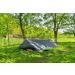 EL FUEGO 10X10FT Waterproof Camping Tarp Hammock Rain Fly Tent - Lightweight and Backpacking Approved Multifunctional Sunshade for Camping, Hiking, and Survival Gear - Gray - Buy Online on GoSupps.com