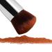 Round Kabuki Makeup Brush for Liquid, Cream, Mineral & Powder Foundation - Prime Quality Design with Carrying Case & E-Book - Buy Online on GoSupps.com