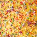 Sweets Indeed - Sprinkles - Natural Rainbow Sprinkles - No Artificial Colors or Flavors - Gluten-Free Color Sprinkles for Baking - Sprinkle Mix - Cake Sprinkles - Cupcake and Cake Topper - 5.5 ounces - Buy Online on GoSupps.com