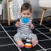 Baby Einstein Stack & Wobble Zen BPA-Free Bite Ring Toy | Cause & Effect Learning for Toddlers (3+ Months) - Buy Online on GoSupps.com