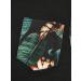 GORGitter Men's Floral Print 2-Piece Set: Tank Top & Elastic Waist Shorts | Black Floral - Medium - Buy Online on GoSupps.com