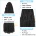 Passion Twist Hair 20 Inch Water Wave Crochet Hair 8 Packs for Black Women - Spring Twist, Faux Locs, Butterfly Locs - #1B Color - Buy Online on GoSupps.com