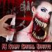 Go Ho 1oz Fake Blood Spray for Halloween Costume Makeup | Washable Eye Blood Drops, Blood Splatter for Clothes | Zombie, Vampire, Monster Cosplay - Buy Online on GoSupps.com