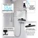 Fogless Shower Mirror with Squeegee - ToiletTree Products - Guaranteed Not to Fog | Anti-Fog Design - Buy Online on GoSupps.com