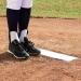 Champion Sports Official Size Pitcher's Plate with Metal Spikes - White - 24 x 6 x 1 | (80) - Buy Online on GoSupps.com