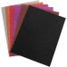 16 Pack Glitter EVA Foam Handicraft Sheets - Self-Adhesive - 8.5x11 Inches - DIY Projects - 12 Colors - Buy Online on GoSupps.com
