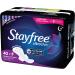 Stayfree Ultra Thin Overnight Pads with Wings - 40 Count Pack - Reliable Protection for Feminine Moisture Leaks and Periods - Buy Online on GoSupps.com