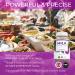 NUVIMI Milk Thistle 1000mg 120 Vegan Capsules - Liver Health Support with 80% Silymarin Extract - Buy Online on GoSupps.com