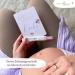 Mintkind Milestone Cards for Pregnancy | 32 Floral Baby Bump Photo Cards | Perfect Gift for Expectant Mothers | Announce Pregnancy - Buy Online on GoSupps.com
