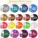LEOBRO 18 Pack Glitter Resin Shake Jars - Fine Glitter Assorted Set for Resin, Nail Art, Crafts - 270g Total - Buy Online on GoSupps.com