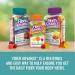Fiber Advance Weight Management Gummies - Plant Based Digestive Wellness Support | Chromium Picolinate for Weight Management - 90 Count (3-Pack) - Buy Online on GoSupps.com