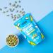 The Only Bean Sea Salt Edamame Beans - High Protein Keto Snack (14g Protein) - Gluten-Free, Vegan, Low Carb & Calorie - 4 oz (Pack of 3) - Buy Online on GoSupps.com