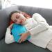 Samply 2L Hot Water Bottle with Knitted Cover - Hot/Cold Compress for Pain Relief - Cobalt Blue/Sapphire Blue - Buy Online on GoSupps.com