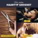 Blacksmith Hair Scissors - Professional Hairdresser Scissors for Men & Women | Sharp & Precise Cuts | Includes Case | Effilting Silver Scissors - Buy Online on GoSupps.com