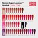 Revlon Super Lustrous Lipstick in Love Is On (745) - Moisturizing Creamy Formula with Vitamin E & Avocado Oil - Buy Online on GoSupps.com