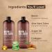 BOTANIC HEARTH Vegan Collagen Biotin Shampoo and Conditioner Set - Rosemary Oil - Hair Loss - Sulfate Free - Men and Women - 16 fl oz - Buy Online on GoSupps.com