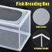 2 Pieces Fish Tank Breeder Net  Akamino Large Fish Breeder Isolation Box  Plastic Frame Hatching Box Separation Net Breeding Box with Suction Cup for Aquarium - Buy Online on GoSupps.com