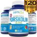 100% Pure Forskolin Extract 600mg - 40% Standardized | 90 Capsules - Buy Online on GoSupps.com