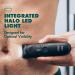 Gillette i7 Intimate Men's Premium Pubic Hair Trimmer - Waterproof LED Groomer for Manscaping & Body Grooming - Buy Online on GoSupps.com