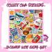 Munchied - Sweetie Duo Jar - Fizzy & Non-Fizzy/His & Hers/Strawbs Eggs Snakes Lances Turtles Hearts Bottles Rainbow Belts Watermelon Slices Dummies Snakes - Haribo Sweets Vidal Bonds - Buy Online on GoSupps.com