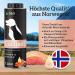 100% Natural Norwegian Salmon Oil for Dogs & Cats | Omega 3 & 6 | Premium Fish Oil - 1L - Buy Online on GoSupps.com