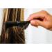 Kobe Professional Carbon Fibre Tail Comb - Fine Teeth, Lightweight, Shatter-Proof, Anti-Static - 227mm - Buy Online on GoSupps.com