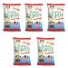 Swashbuckle Snacks Crispy Tempura Seaweed Snack Chips Sweet Chili Flavor 0.95oz (27g) - 5 pack, Made in Japan, Otsumami Seaweed 0.95 Ounce (Pack of 5)