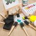 100 Pack Foam Paint Brushes - 1, 2, 3, 4 Inch Assorted Sizes - Ideal for Painting, Staining, Polyurethane and Crafts - Buy Online on GoSupps.com