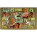 Drymate Cat Bowl Placemat - Small (12 x 20) Cool Cat Brown - Absorbent, Waterproof, Slip-Resistant - Machine Washable/Durable - Made in USA - Buy Online on GoSupps.com