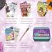 7th Heaven 'Tin of Treats' Gift Set with a Selection of Face Hair and Body Masks to Nourish Cleanse and Hydrate Skin (Includes Silicone Mask Applicator) - Buy Online on GoSupps.com
