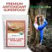 Healthworks Superfoods Camu Camu Powder Organic - 8 Oz - All-Natural & Certified Organic - Antioxidants Vitamin C & Potassium - Peruvian Origin - Juices Teas & Smoothies 8 Ounce (Pack of 1) - Buy Online on GoSupps.com