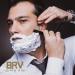 BRV MEN Professional GERMAN Steel Straight Edge Barber Razor with 100 Lord Platinum Single Edge Blades - German Stainless Steel Shavette for Men and Women - Black - Buy Online on GoSupps.com