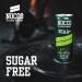 Nocco BCAA Energy Drink - Sugar-Free Vegan Energy - Caffeinated Amino Acid Drink - Apple Flavor - 24 x 330ml - Buy Online on GoSupps.com