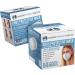 Salon World Safety KN95 Protective Masks - Box of 50 | 95% Filter Efficiency | 5-Layer Non-Woven Fabric | Safe & Easy Breathing | White - Buy Online on GoSupps.com