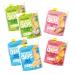 Orchard Valley Harvest Chickpea Chips Variety Pack, 3.5-3.75 oz (Pack of 6) Variety Pack 3.75 Ounce (Pack of 6)