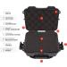 Nanuk 904 Waterproof Hard Case with Cubed Foam Insert - Graphite | Durable Protection for Valuables - Buy Online on GoSupps.com