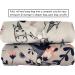 MOM & BAB Wet Bags 13.5"Wide X 18"High| Water & Odor Resistant Bag |Masks Odors| Washable & Reusable | For: Soiled Scrubs Cloth Diaper Daycare Wipes Towels Soiled Clothing Swimsuits (Unicorn/Floral) - Buy Online on GoSupps.com