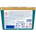 White Giant Universal Trio-Caps - 18 Washloads Aromatherapy Lotus Detergent | Good Mood Fragrance for Irresistible Clean Laundry | 100% Recyclable - 1 Pack - Buy Online on GoSupps.com