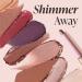 Mally Beauty Evercolor Eyeshadow Stick in Warrior Shimmer - Waterproof, Crease-Proof Cream Shadow Stick - Shimmering Warm Rosy Bronze - Buy Online on GoSupps.com