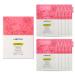 Leaders Insolution LABOTICA | True Nature Brightening Masks with Damask Rose | Hydrates Purifies Reduces Redness | For Dull Dry Acne-Prone Skin | Radiant Glow (10 Sheets)
